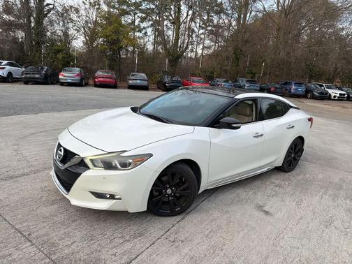 2018 Nissan Maxima 3.5 SL