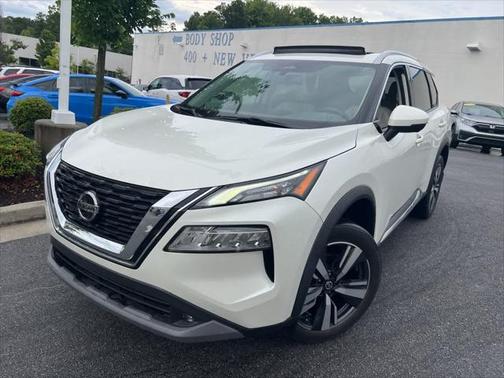 2021 Nissan Rogue SL