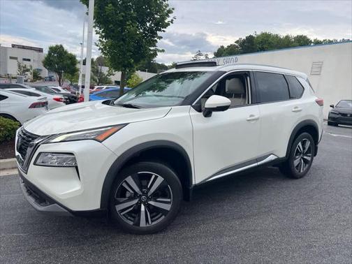 2021 Nissan Rogue SL