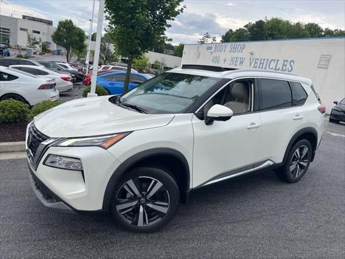 2021 Nissan Rogue SL