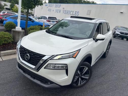 2021 Nissan Rogue SL