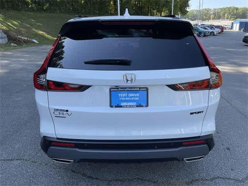 2025 Honda CR-V Hybrid Sport-L