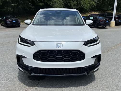 Platinum White Pearl 2026 Honda HR-V EX-L