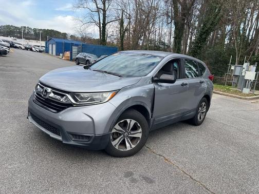2017 Honda CR-V LX