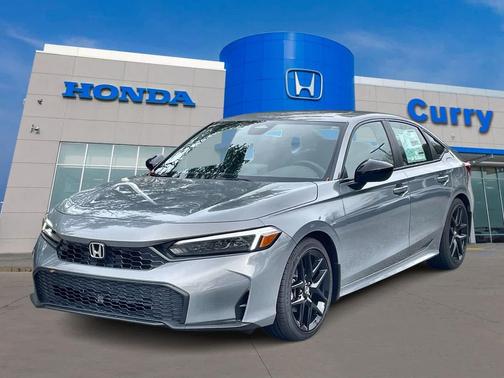 Urban Gray Pearl 2026 Honda Civic Sport