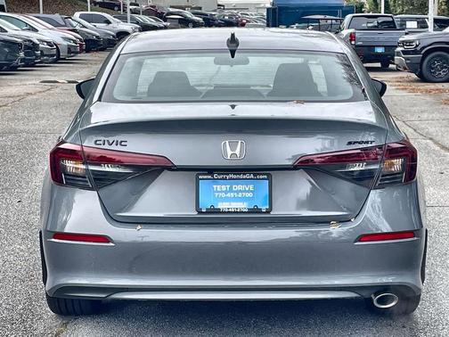 Urban Gray Pearl 2026 Honda Civic Sport