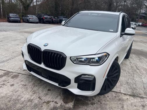 2020 BMW X5 M50i