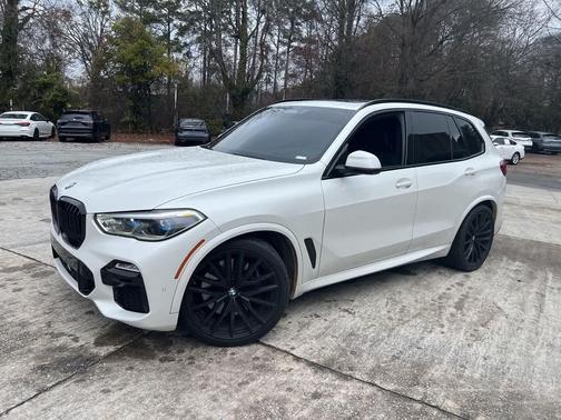 2020 BMW X5 M50i