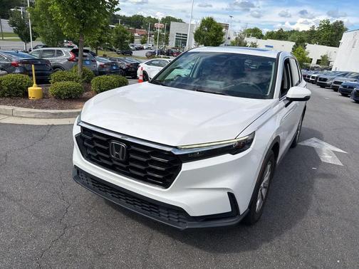 Platinum White Pearl 2024 Honda CR-V EX 2WD