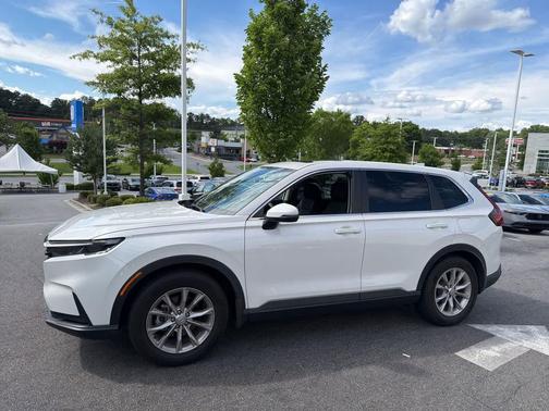 Platinum White Pearl 2024 Honda CR-V EX 2WD
