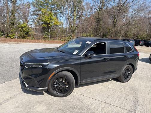 2025 Honda CR-V Hybrid Sport FWD