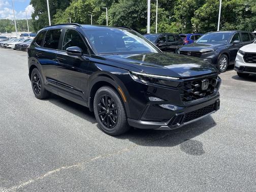2026 Honda CR-V Hybrid Sport-L FWD