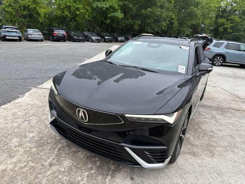 Cosmic Black Metallic 2024 Acura ZDX Type S