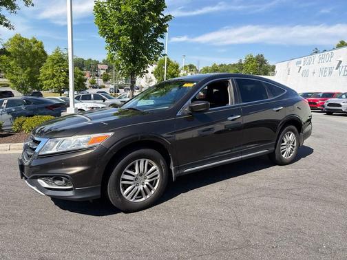 Kona Coffee Metallic 2013 Honda Crosstour EX