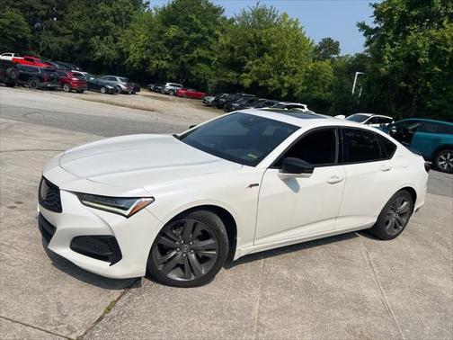 2022 Acura TLX A-Spec
