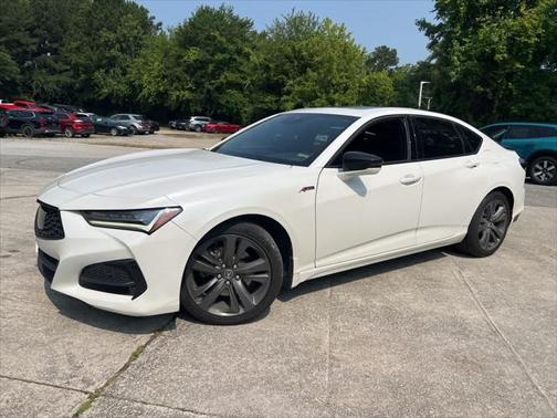 2022 Acura TLX A-Spec