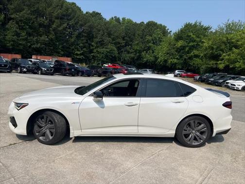 2022 Acura TLX A-Spec