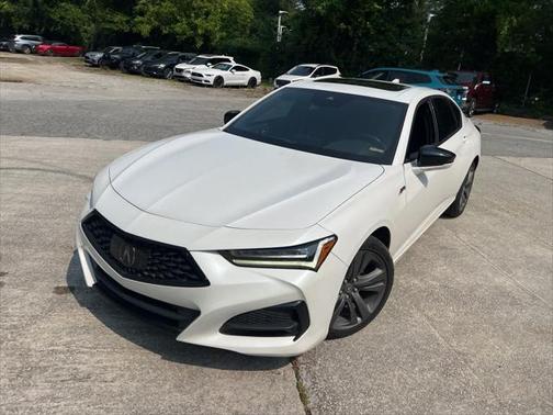 2022 Acura TLX A-Spec