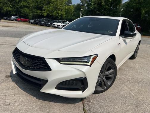 2022 Acura TLX A-Spec