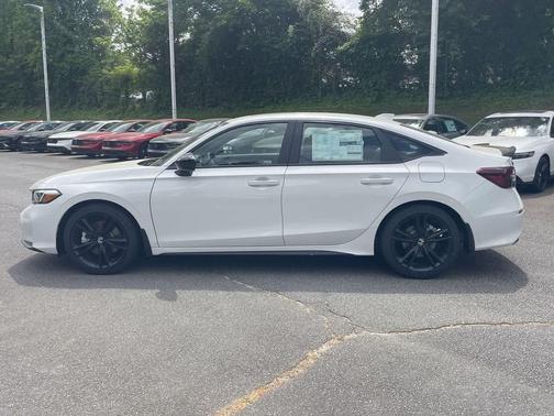 Platinum White Pearl 2026 Honda Civic Si Base