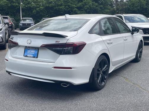 Platinum White Pearl 2026 Honda Civic Si Base