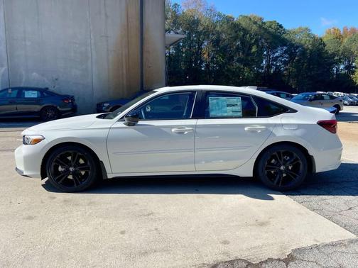 Platinum White Pearl 2026 Honda Civic Si Base