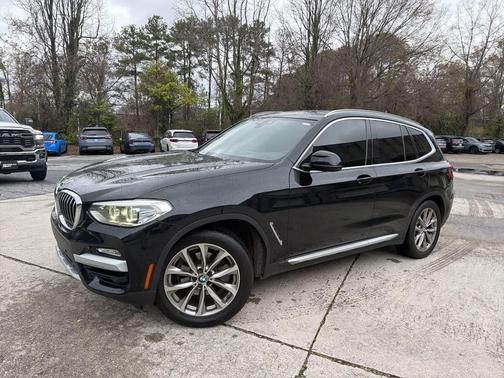2019 BMW X3 sDrive30i