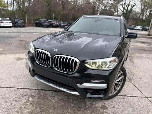 2019 BMW X3 sDrive30i