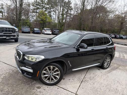 2019 BMW X3 sDrive30i
