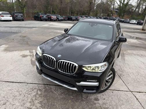 2019 BMW X3 sDrive30i