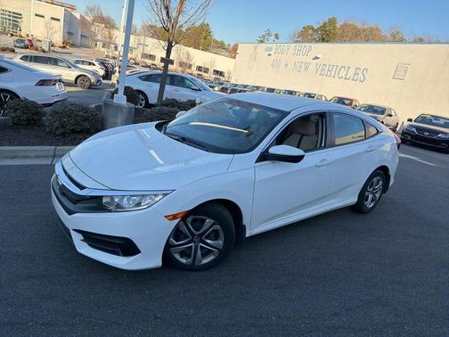 2018 Honda Civic LX