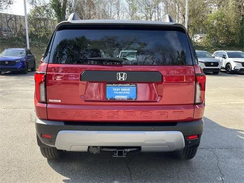 2026 Honda Passport AWD RTL Towing