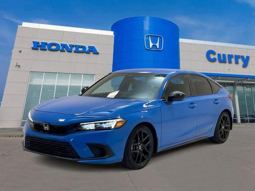 Boost Blue Pearl 2023 Honda Civic Sport