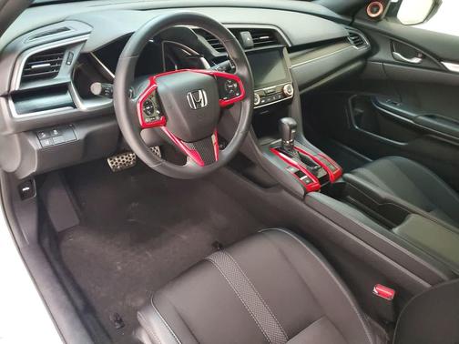 Platinum White Pearl 2020 Honda Civic Sport