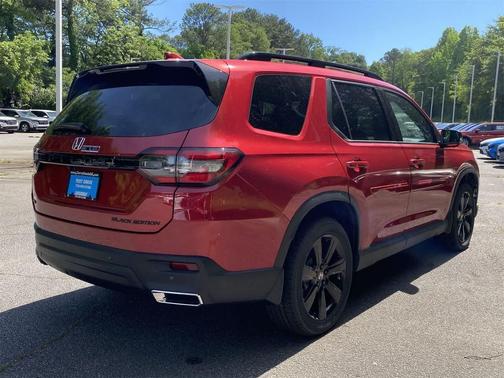 2025 Honda Pilot Black Edition