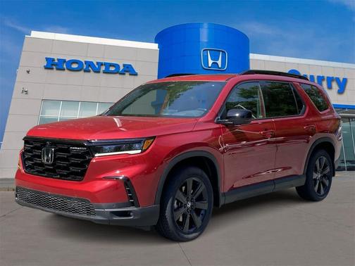 2025 Honda Pilot Black Edition
