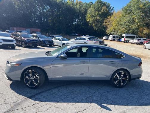 2024 Honda Accord Hybrid Base