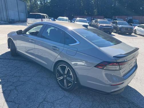 2024 Honda Accord Hybrid Base