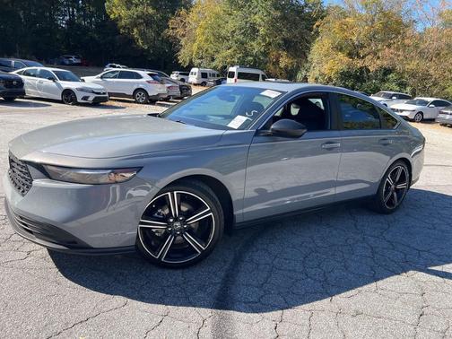 2024 Honda Accord Hybrid Base
