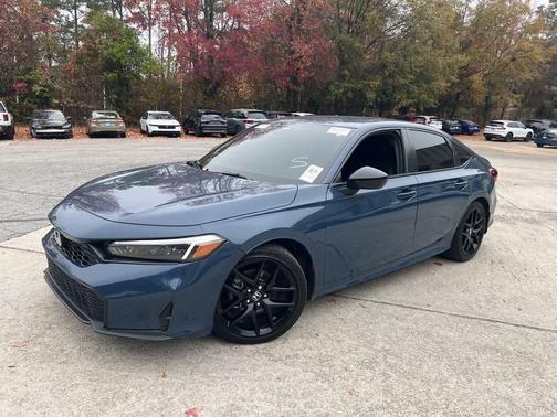 2025 Honda Civic Sport