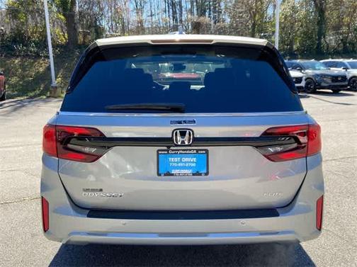 2025 Honda Odyssey Elite