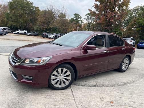 2014 Honda Accord 