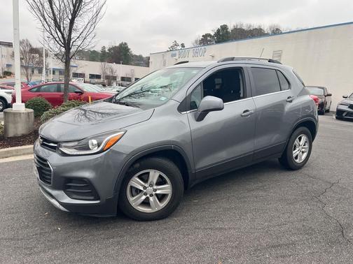 2020 Chevrolet Trax LT