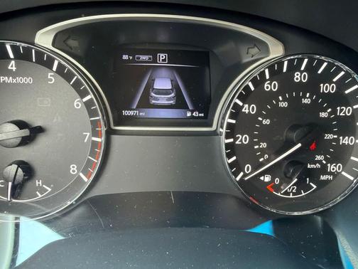 Arctic Blue Metallic 2016 Nissan Pathfinder S