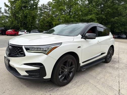 White Diamond Pearl 2019 Acura RDX A-Spec