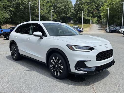 Platinum White Pearl 2026 Honda HR-V EX-L