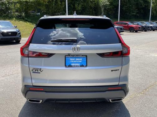 Solar Silver Metallic 2026 Honda CR-V Hybrid Sport-L FWD