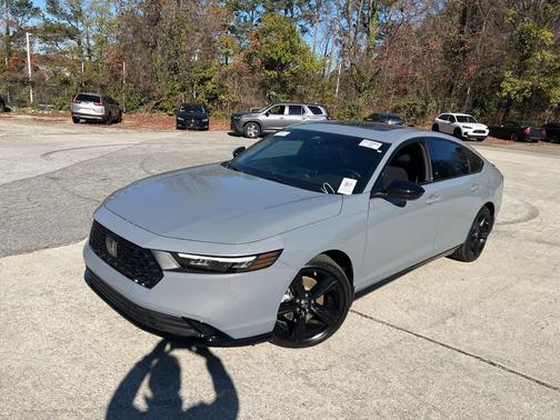 2025 Honda Accord Hybrid Sport-L