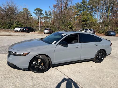 2025 Honda Accord Hybrid Sport-L