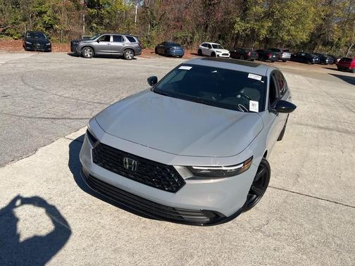 2025 Honda Accord Hybrid Sport-L